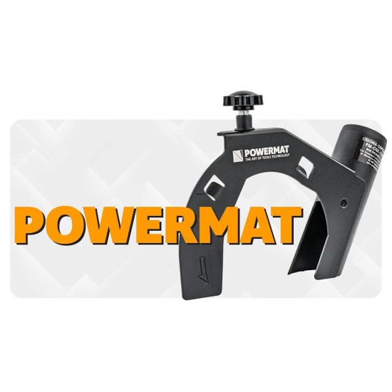 Odsávací kryt na úhlovou brusku 115–125mm - POWERMAT Odsávací kryt na úhlovou brusku 115–125mm - POWERMAT