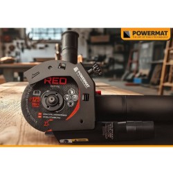 Odsávací kryt na úhlovou brusku 115–125mm - POWERMAT Odsávací kryt na úhlovou brusku 115–125mm - POWERMAT