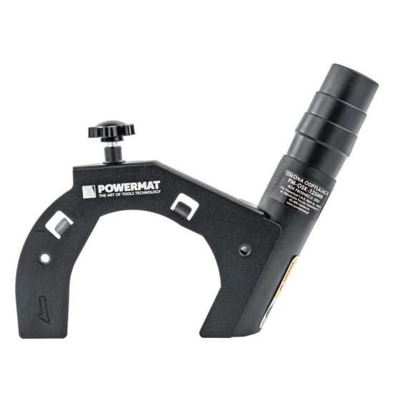 Odsávací kryt na úhlovou brusku 115–125mm - POWERMAT Odsávací kryt na úhlovou brusku 115–125mm - POWERMAT