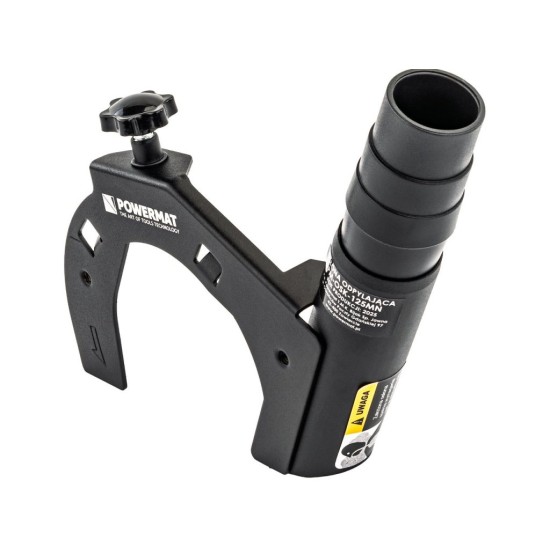 Odsávací kryt na úhlovou brusku 115–125mm - POWERMAT Odsávací kryt na úhlovou brusku 115–125mm - POWERMAT