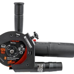 Odsávací kryt na úhlovou brusku 115–125mm - POWERMAT