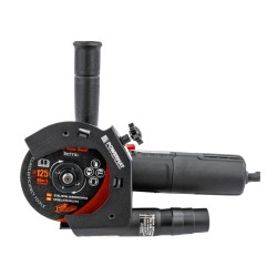 Odsávací kryt na úhlovou brusku 115–125mm - POWERMAT