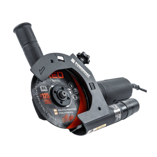 Odsávací kryt na úhlovou brusku 115–125mm - POWERMAT Odsávací kryt na úhlovou brusku 115–125mm - POWERMAT