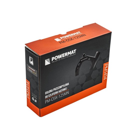 Odsávací kryt na úhlovou brusku 115–125mm - POWERMAT Odsávací kryt na úhlovou brusku 115–125mm - POWERMAT