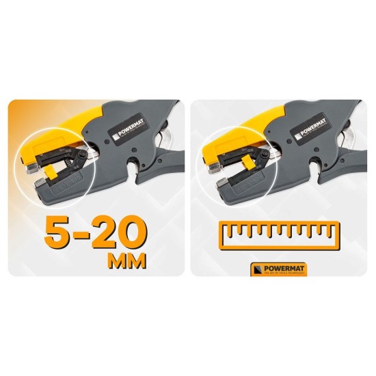 Automatické odizolovací kleště (0,03–10 mm²) - POWERMAT