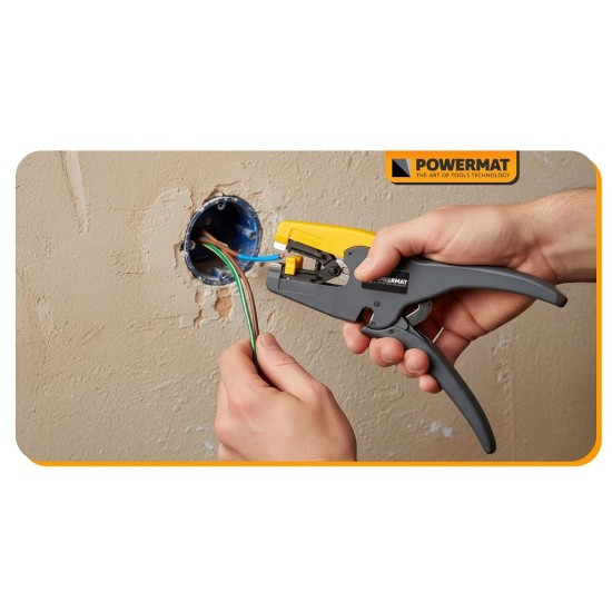 Automatické odizolovací kleště (0,03–10 mm²) - POWERMAT