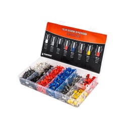 Kabelové lisovací dutinky 1200 ks - POWERMAT