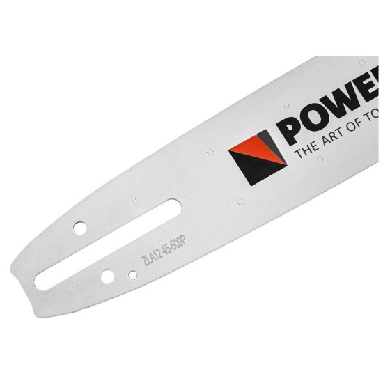 Vodící lišta pro řetězové pily 12" + 2 řetězy 3/8" 1,3 mm 45z - POWERMAT Vodící lišta pro řetězové pily 12" + 2 řetězy 3/8" 1,3 mm 45z - POWERMAT