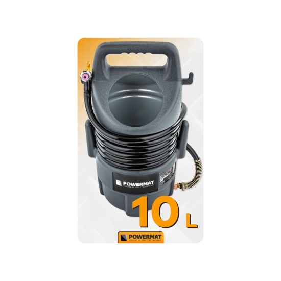 Pískovačka 10 l, mobilní - POWERMAT Pískovačka 10 l, mobilní - POWERMAT