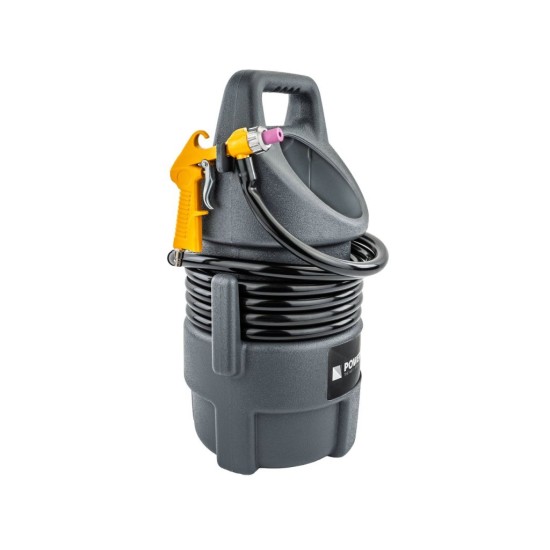 Pískovačka 10 l, mobilní - POWERMAT Pískovačka 10 l, mobilní - POWERMAT