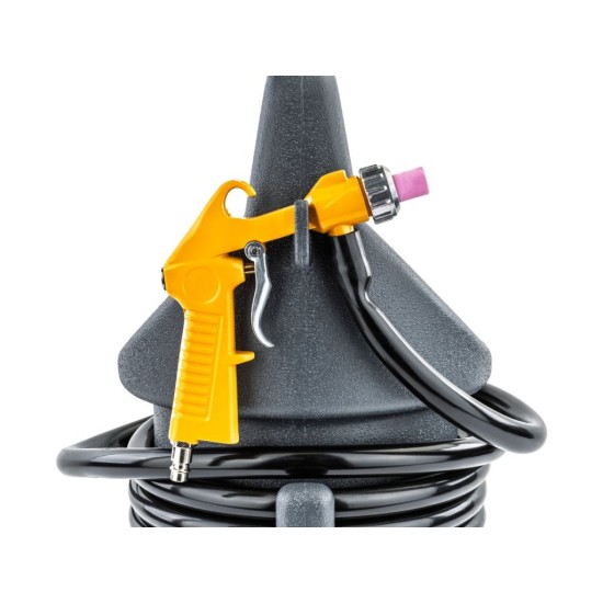 Pískovačka 10 l, mobilní - POWERMAT Pískovačka 10 l, mobilní - POWERMAT