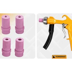 Pískovačka 10 l, mobilní - POWERMAT Pískovačka 10 l, mobilní - POWERMAT