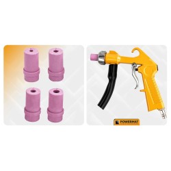 Pískovačka 10 l, mobilní - POWERMAT Pískovačka 10 l, mobilní - POWERMAT