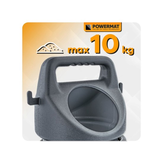Pískovačka 10 l, mobilní - POWERMAT Pískovačka 10 l, mobilní - POWERMAT