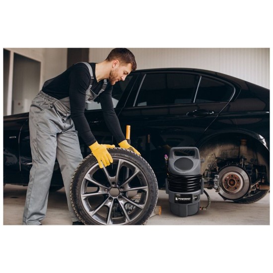 Pískovačka 10 l, mobilní - POWERMAT Pískovačka 10 l, mobilní - POWERMAT