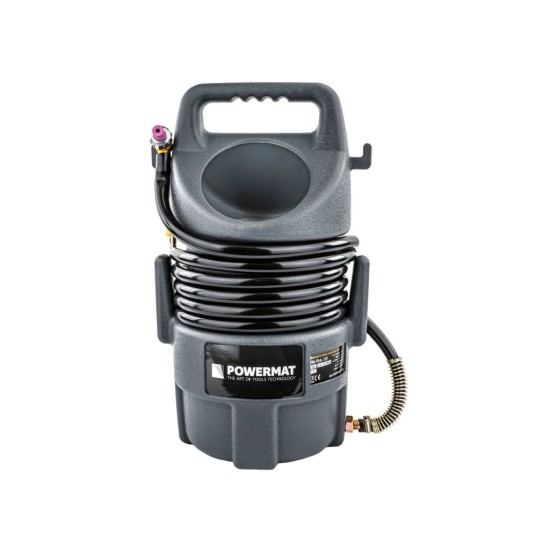 Pískovačka 10 l, mobilní - POWERMAT Pískovačka 10 l, mobilní - POWERMAT