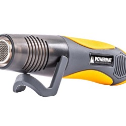 Mini horkovzdušná pistole 450 W + sada 40 ks bužírek - POWERMAT