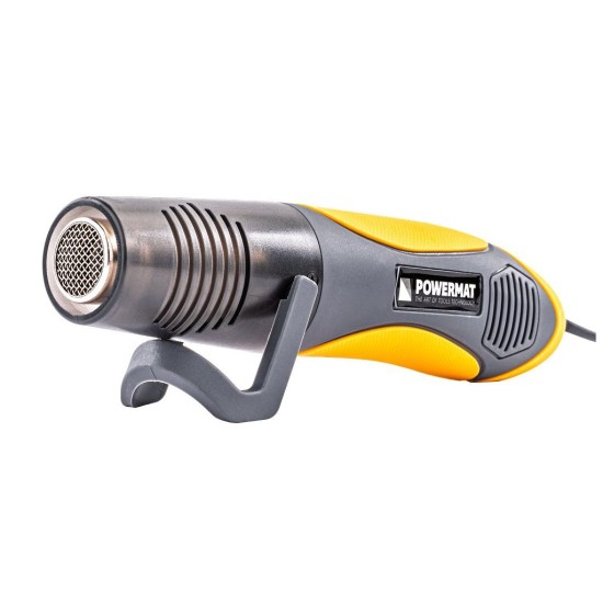 Mini horkovzdušná pistole 450 W + sada 40 ks bužírek - POWERMAT Mini horkovzdušná pistole 450 W + sada 40 ks bužírek - POWERMAT