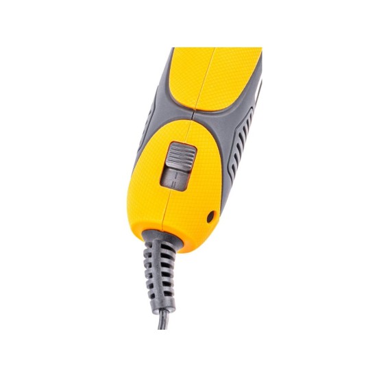 Mini horkovzdušná pistole 450 W + sada 40 ks bužírek - POWERMAT Mini horkovzdušná pistole 450 W + sada 40 ks bužírek - POWERMAT