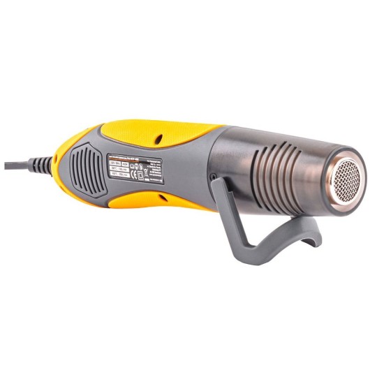 Mini horkovzdušná pistole 450 W + sada 40 ks bužírek - POWERMAT Mini horkovzdušná pistole 450 W + sada 40 ks bužírek - POWERMAT