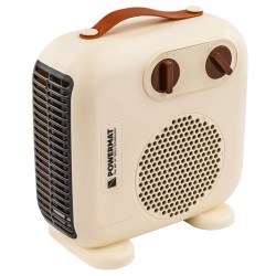 Teplovzdušný ventilátor 2000 W - POWERMAT