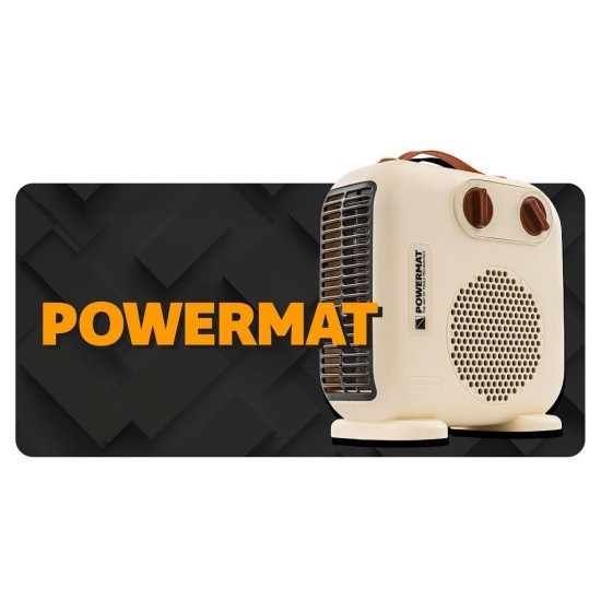 Teplovzdušný ventilátor 2000 W - POWERMAT