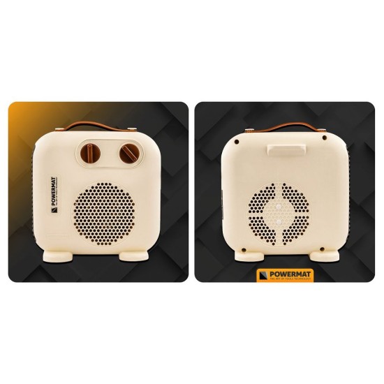 Teplovzdušný ventilátor 2000 W - POWERMAT