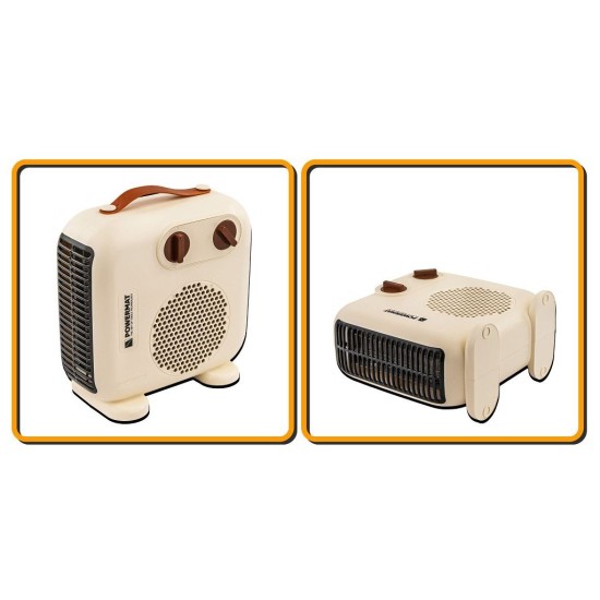 Teplovzdušný ventilátor 2000 W - POWERMAT