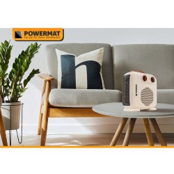 Teplovzdušný ventilátor 2000 W - POWERMAT Teplovzdušný ventilátor 2000 W - POWERMAT