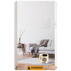Teplovzdušný ventilátor 2000 W s LCD displejem a DO - POWERMAT Teplovzdušný ventilátor 2000 W s LCD displejem a DO - POWERMAT