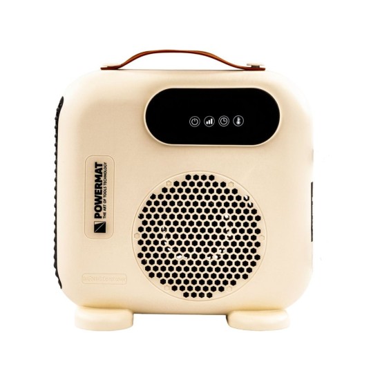 Teplovzdušný ventilátor 2000 W s LCD displejem a DO - POWERMAT