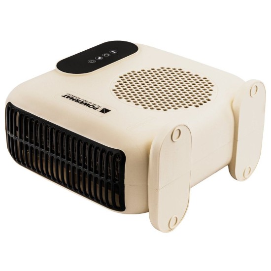 Teplovzdušný ventilátor 2000 W s LCD displejem a DO - POWERMAT