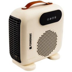 Teplovzdušný ventilátor 2000 W s LCD displejem a DO - POWERMAT