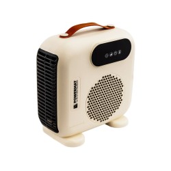 Teplovzdušný ventilátor 2000 W s LCD displejem a DO - POWERMAT
