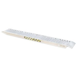 Nájezdová rampa hliníková 2400/350 mm, 1690 kg - VAPP