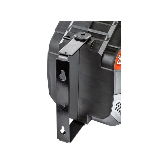 Samonavíjecí buben s pneumatickou hadicí 8×12 mm, 20 m - POWERMAT Samonavíjecí buben s pneumatickou hadicí 8×12 mm, 20 m - POWERMAT