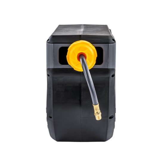 Samonavíjecí buben s pneumatickou hadicí 8×12 mm, 20 m - POWERMAT Samonavíjecí buben s pneumatickou hadicí 8×12 mm, 20 m - POWERMAT