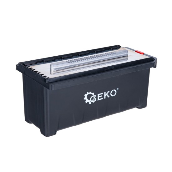 Hladítko nerez zubové 280×115 mm, sada 8 dílů - GEKO