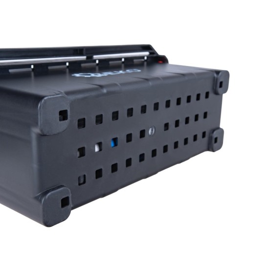 Hladítko nerez zubové 280×115 mm, sada 8 dílů - GEKO