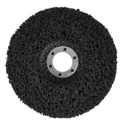 Brusný kotouč netkaný 125×22,2 mm, na kov, plast - GEKO