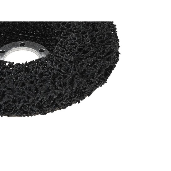 Brusný kotouč netkaný 125×22,2 mm, na kov, plast - GEKO Brusný kotouč netkaný 125×22,2 mm, na kov, plast - GEKO