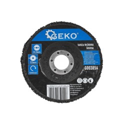 Brusný kotouč netkaný 125×22,2 mm, na kov, plast - GEKO