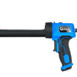 Vytlačovací pistole na baterie s LED osvětlením, 4×AA - GEKO