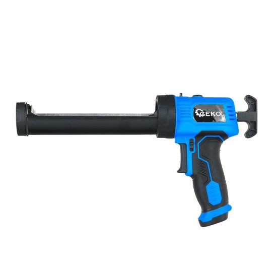 Vytlačovací pistole na baterie s LED osvětlením, 4×AA - GEKO Vytlačovací pistole na baterie s LED osvětlením, 4×AA - GEKO