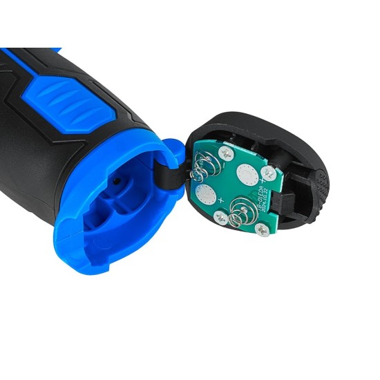 Vytlačovací pistole na baterie s LED osvětlením, 4×AA - GEKO Vytlačovací pistole na baterie s LED osvětlením, 4×AA - GEKO