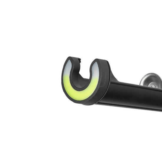 Vytlačovací pistole na baterie s LED osvětlením, 4×AA - GEKO Vytlačovací pistole na baterie s LED osvětlením, 4×AA - GEKO