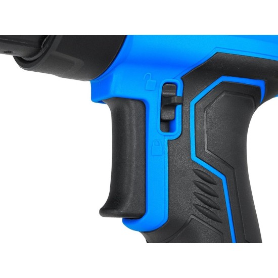 Vytlačovací pistole na baterie s LED osvětlením, 4×AA - GEKO Vytlačovací pistole na baterie s LED osvětlením, 4×AA - GEKO