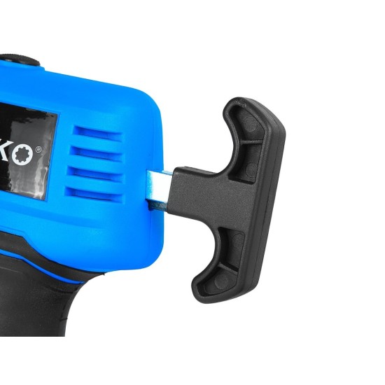 Vytlačovací pistole na baterie s LED osvětlením, 4×AA - GEKO Vytlačovací pistole na baterie s LED osvětlením, 4×AA - GEKO