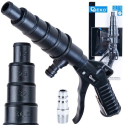 Pistole na čištění chladícího systému 1/4" - GEKO