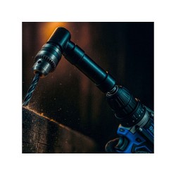 Úhlový nástavec 90° na vrtačku, sklíčidlo 1–10 mm - GEKO